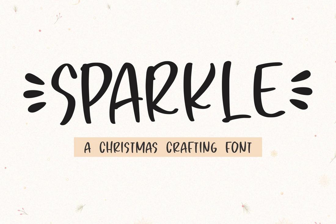 Sparkle - Free Christmas-Theme Font