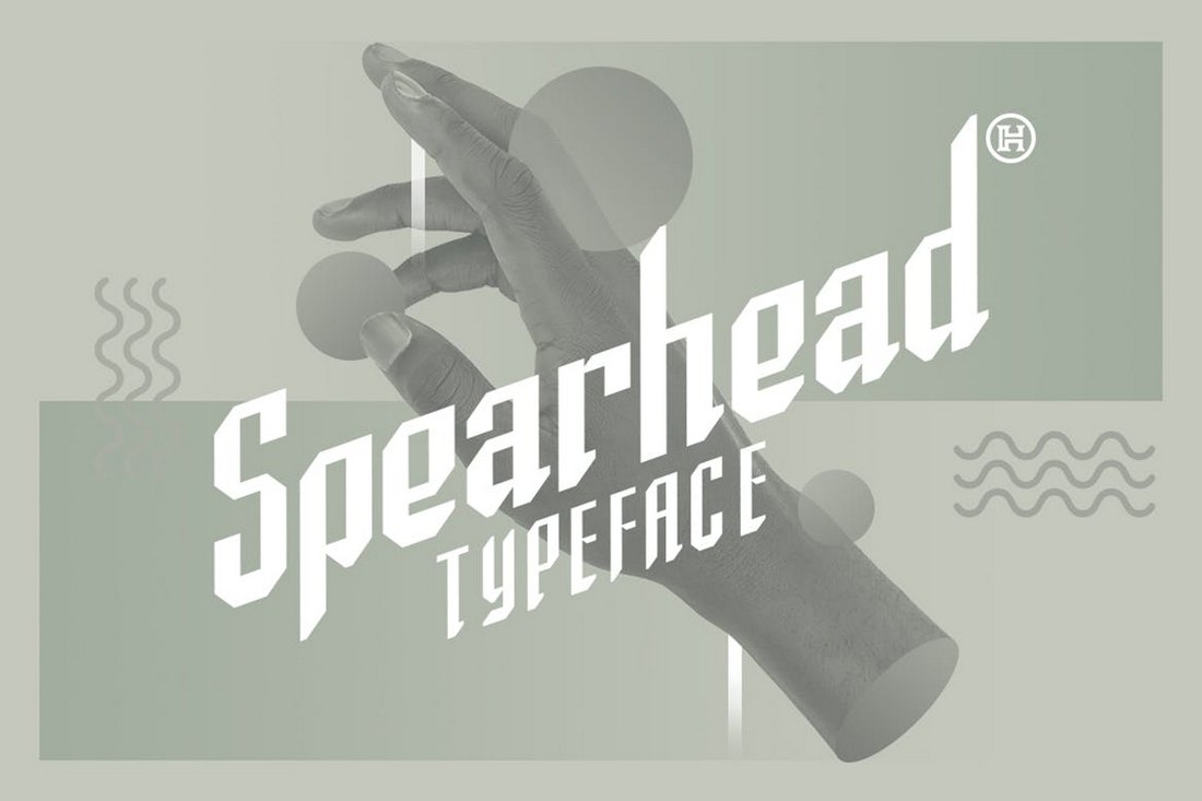 Spearhead-Vintage-Gothic-Typeface 20+ Best Gothic Fonts design tips 