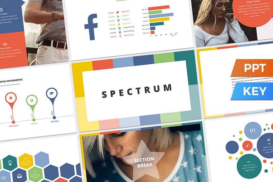 Spectrum Presentation Template