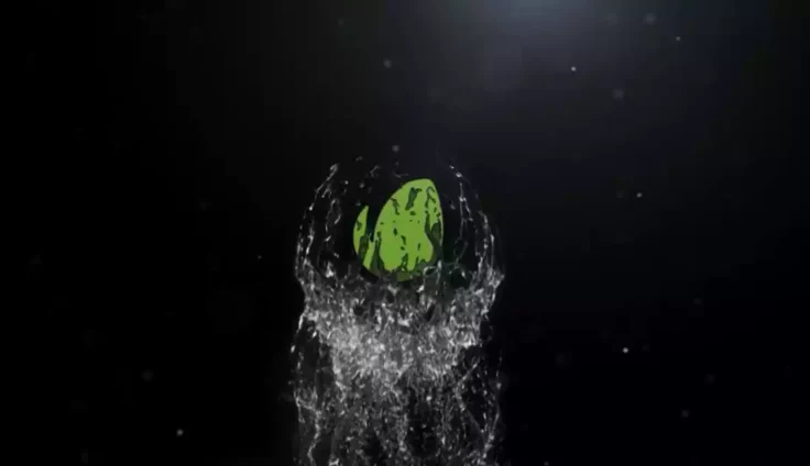 View Information about Spherical Liquid After Effects Logo Sting Template