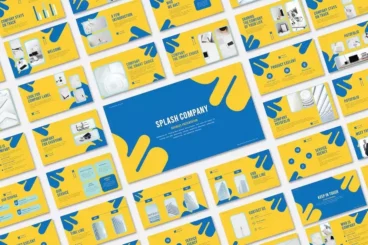 Splash Creative Business PowerPoint Template