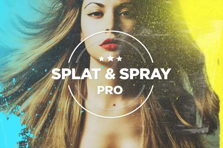 View Information about Splat and Spray Pro Photoshop Brushes