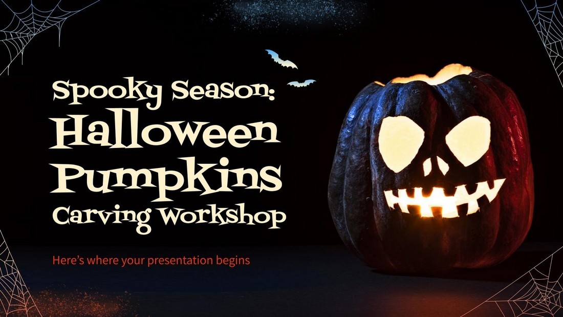Spooky Season Free Halloween Google Slides Template