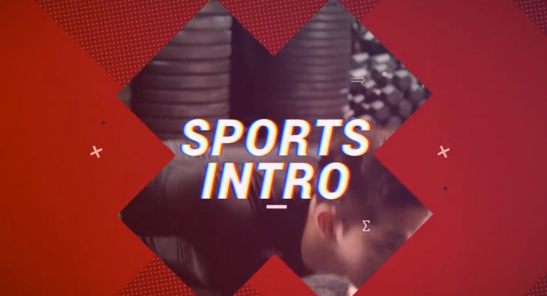 Sports Intro - Final Cut Pro Template