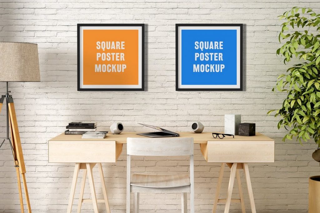 30+ Best Poster Mockup Templates 2021 | Design Shack