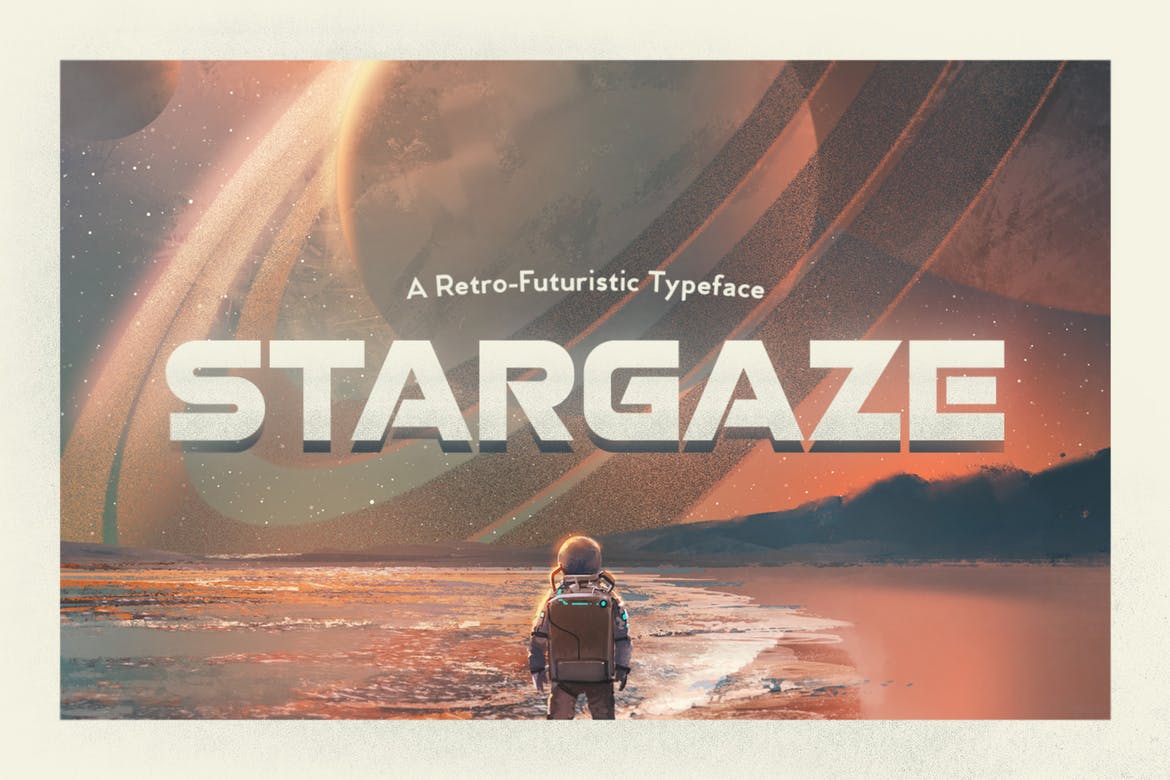 Stargaze-Typeface 20+ Best Space Fonts design tips