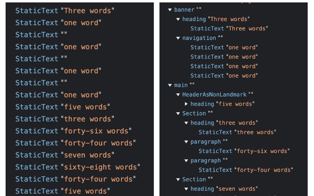 Start with Semantic HTML