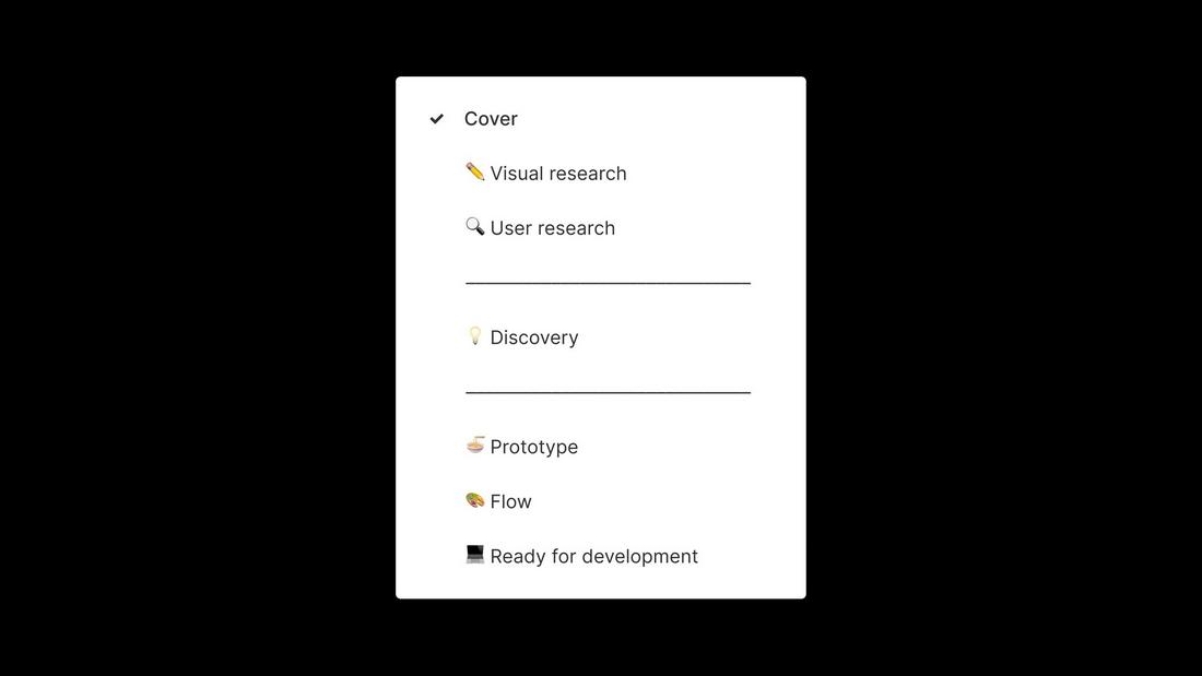 Start with a Project-Level Folder Structure