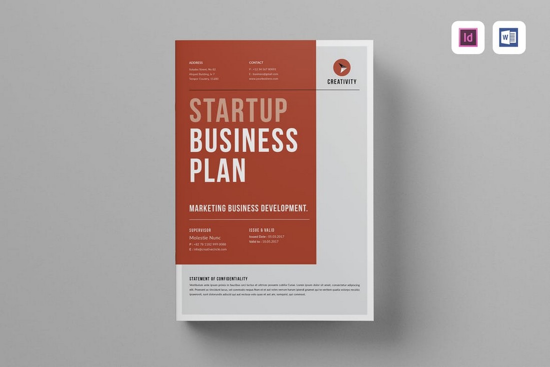 Business Plan Template