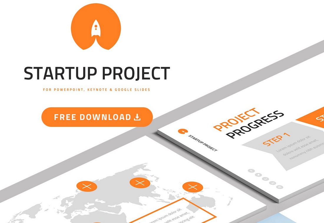 Startup Pitch Deck Free Google Slides Template