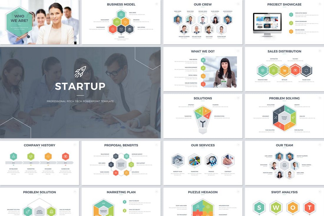 Startup-Pitch-Deck-PowerPoint-Template 30+ Animated PowerPoint Templates (Free + Premium) design tips 