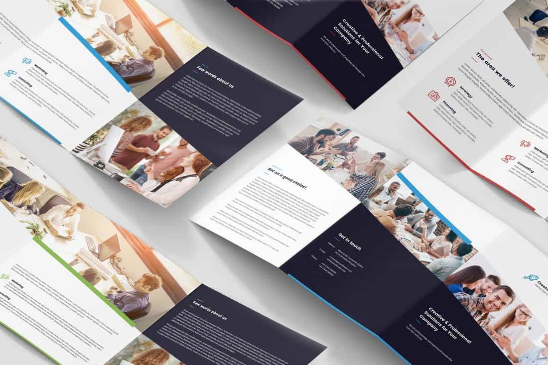 Startup & Studio Brochure Template