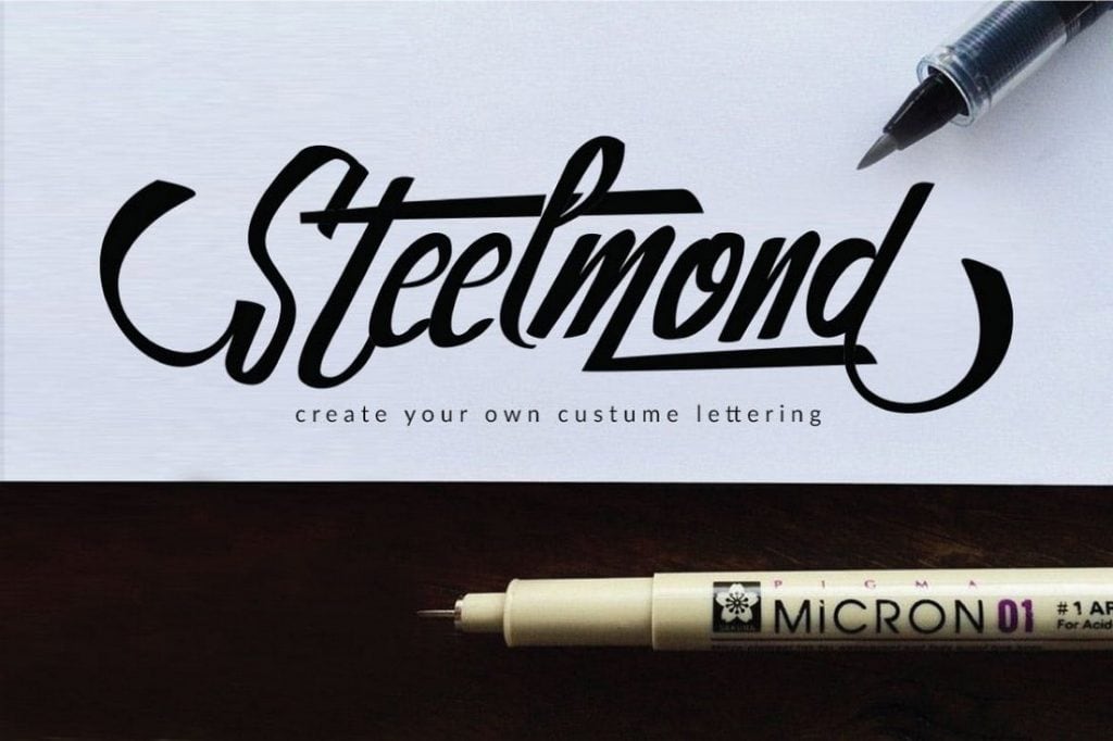 30+ Best Hand Lettering & Hand Drawn Fonts 2021 | Never thought about that