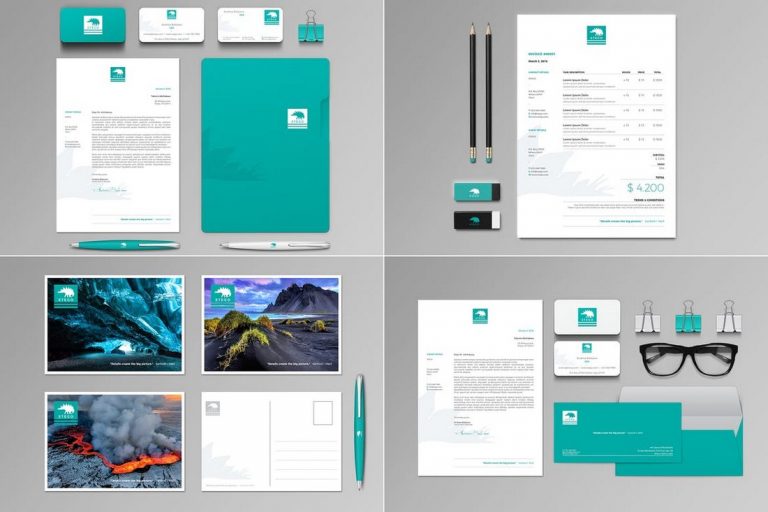 100+ Modern Stationery Templates 2024 Design Shack