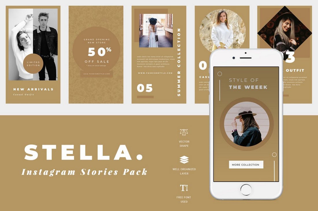 Stella-Instagram-Story-Templates 50+ Best Instagram Templates & Banners design tips 