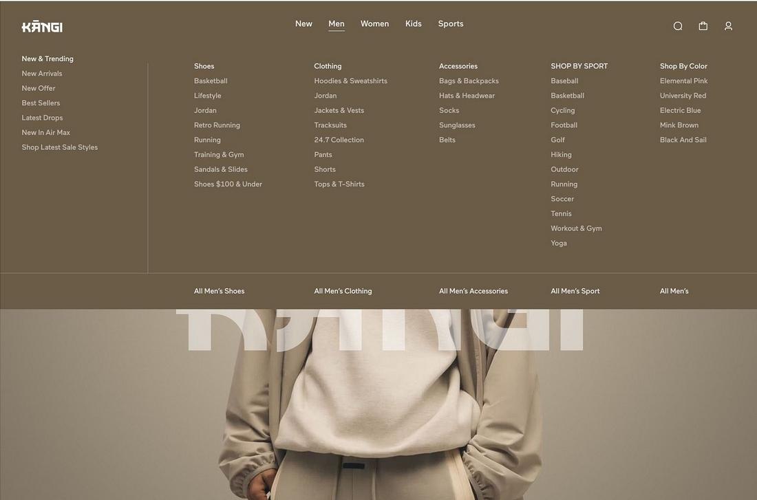 Sticky and Persistent Navigation