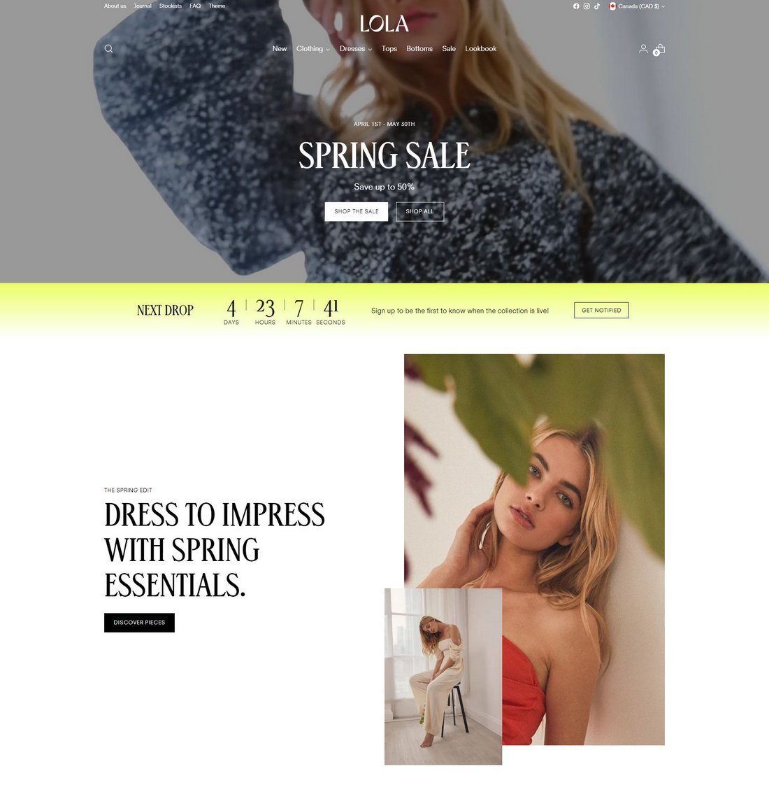Stiletto - Fashion Store Shopify Theme