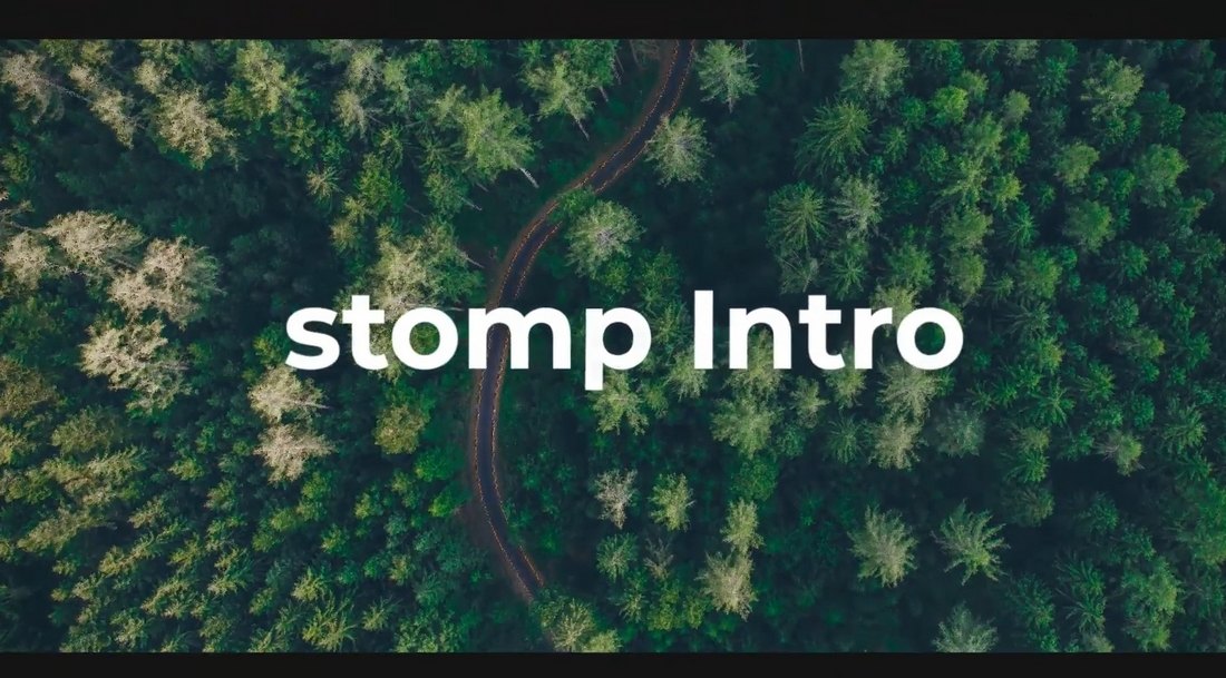 Stomp Promo Opener برای Premiere Pro