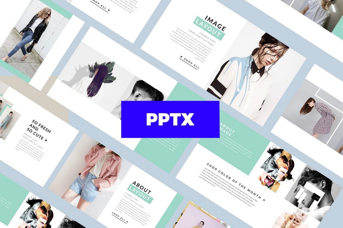 Stylist - PowerPoint Template