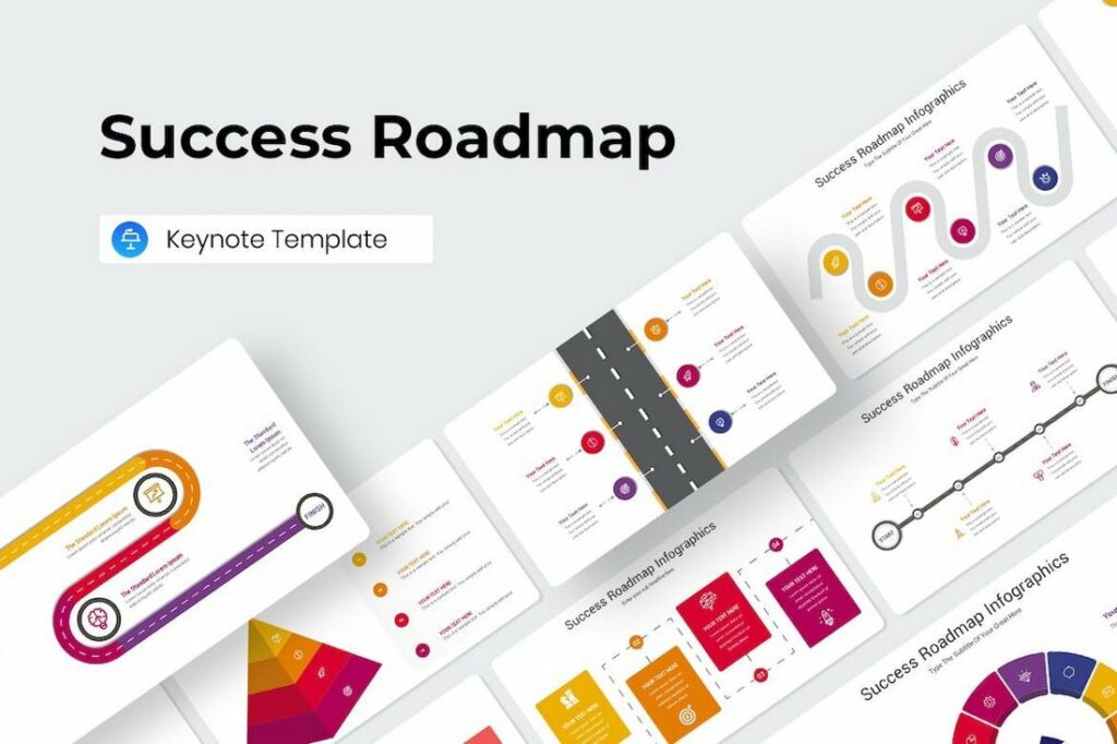 25+ Keynote Roadmap & Timeline Templates 2023 Shack Design