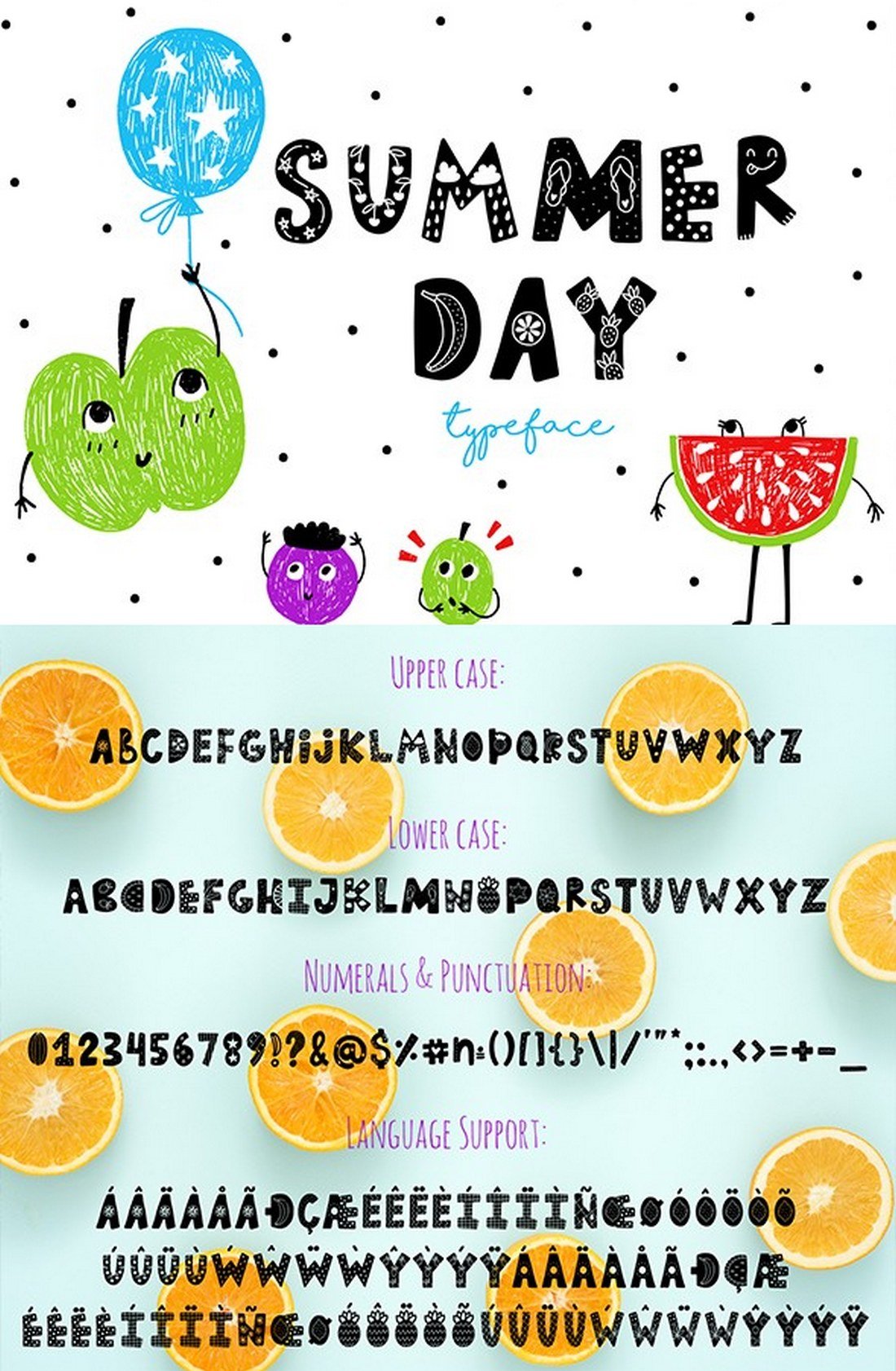 Summer Day Typeface 2