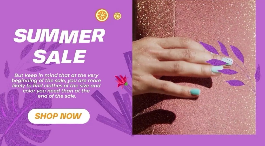 Summer Sale Promo for DaVinci Resolve