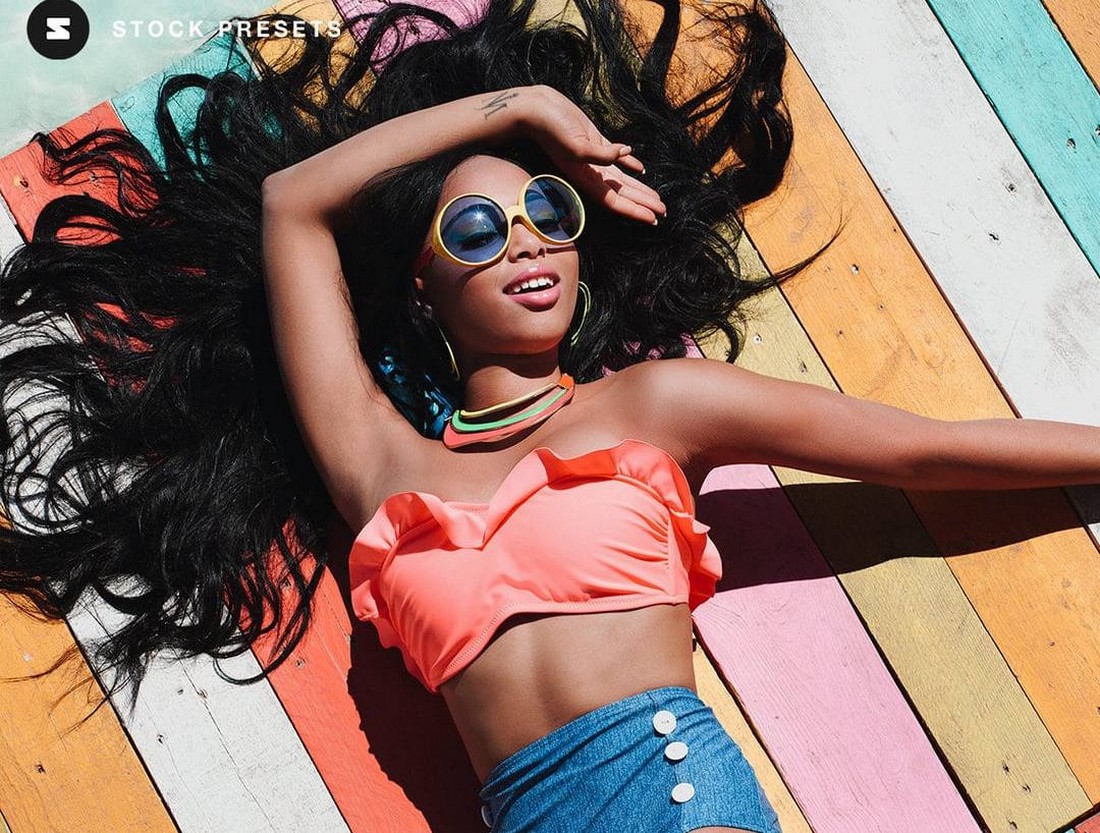 Summer Sun - Free Instagram Lightroom Preset