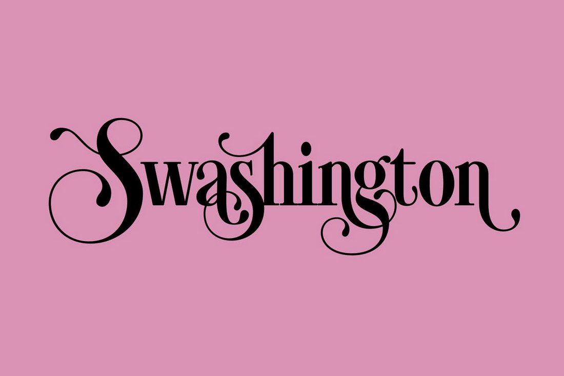 Swashington 35+ Best Blackletter Fonts design tips 