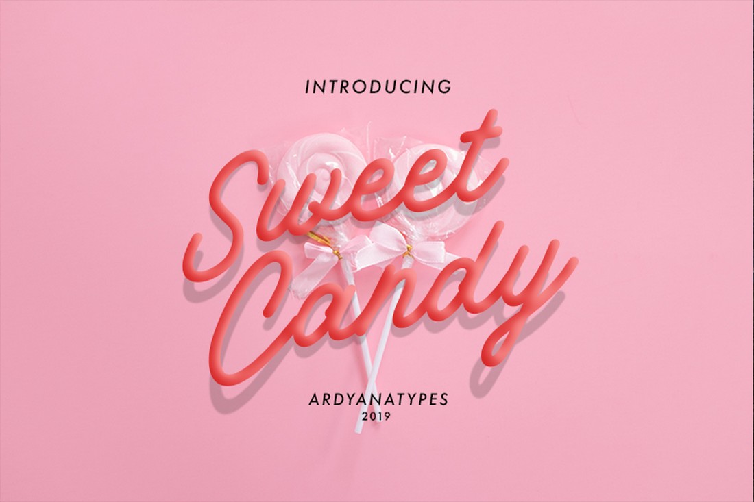 Sweet Candy - Free Candy Themed Font