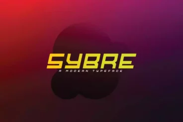 Sybre Modern Cyberpunk Font