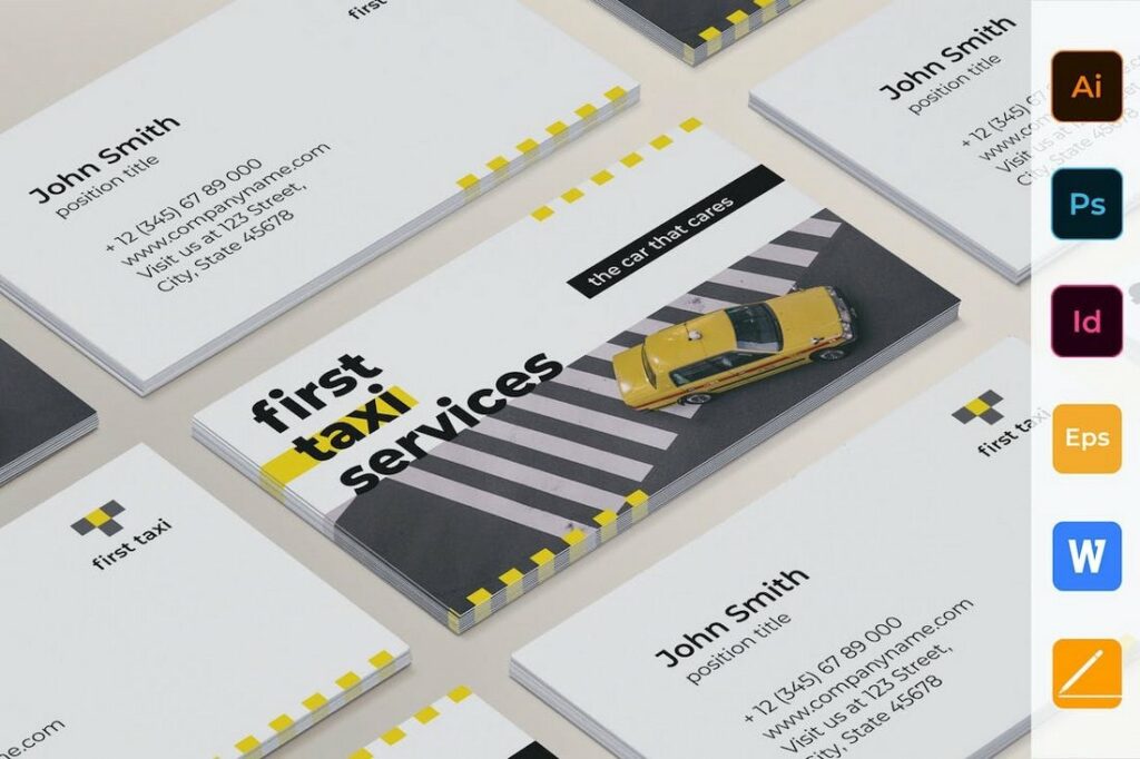 30+ Free Business Card Templates for Google Docs (+ Design Tips