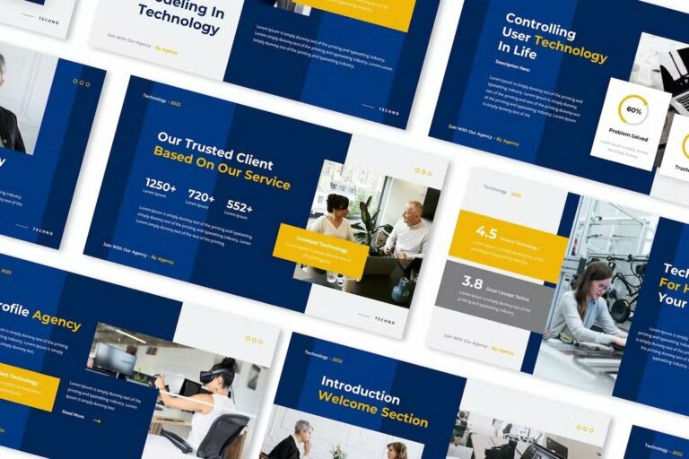 20+ Best Consulting + Management PowerPoint Templates | Design Shack
