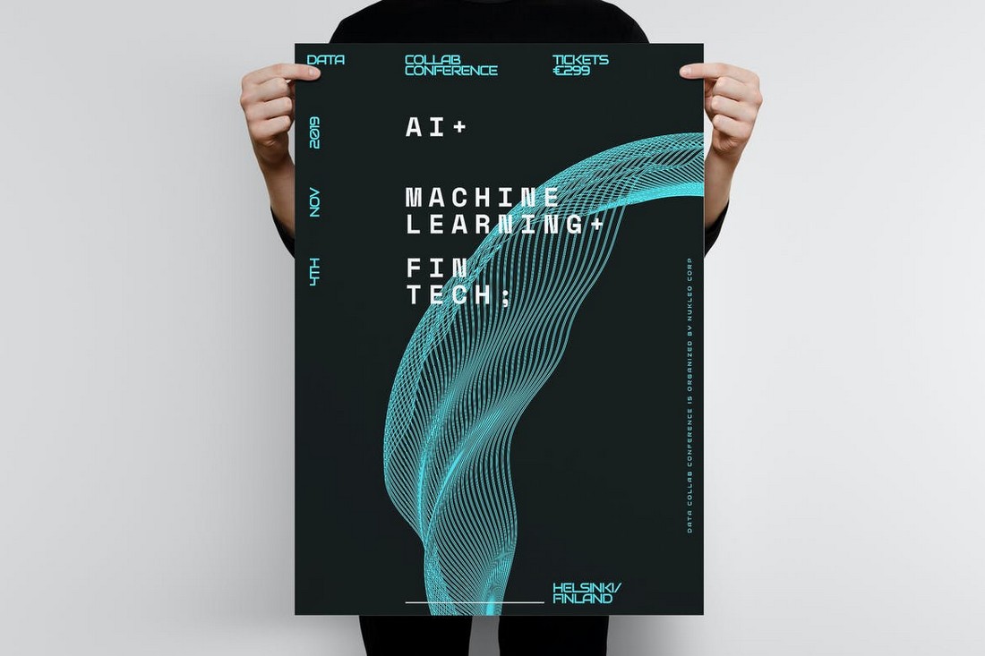 Technology Poster Template