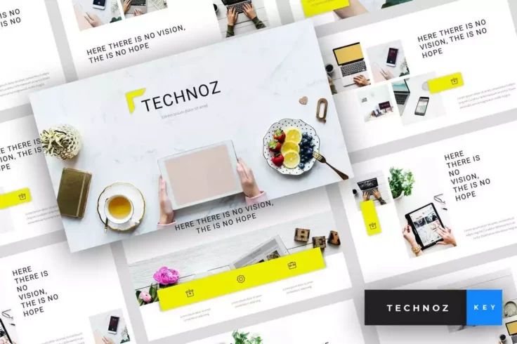 View Information about Technoz Marketing Keynote Template