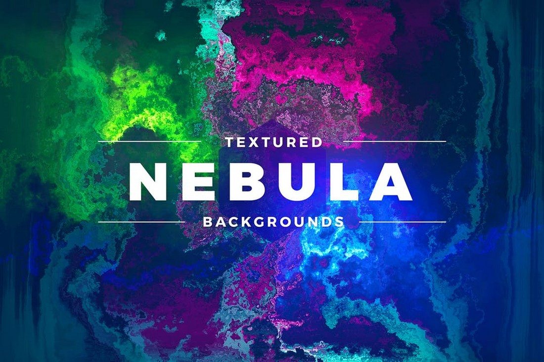 Textured-Nebula-Backgrounds 35+ Best Space & Galaxy Background Textures design tips 