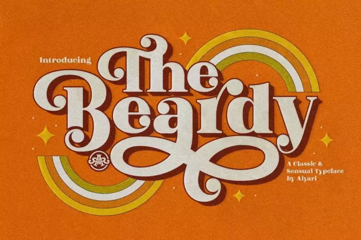 View Information about The Beardy Classic 70s Font