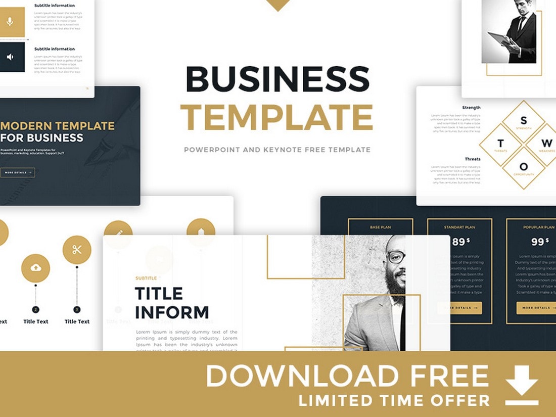 50  Best Free Keynote Templates 2020 Design Shack