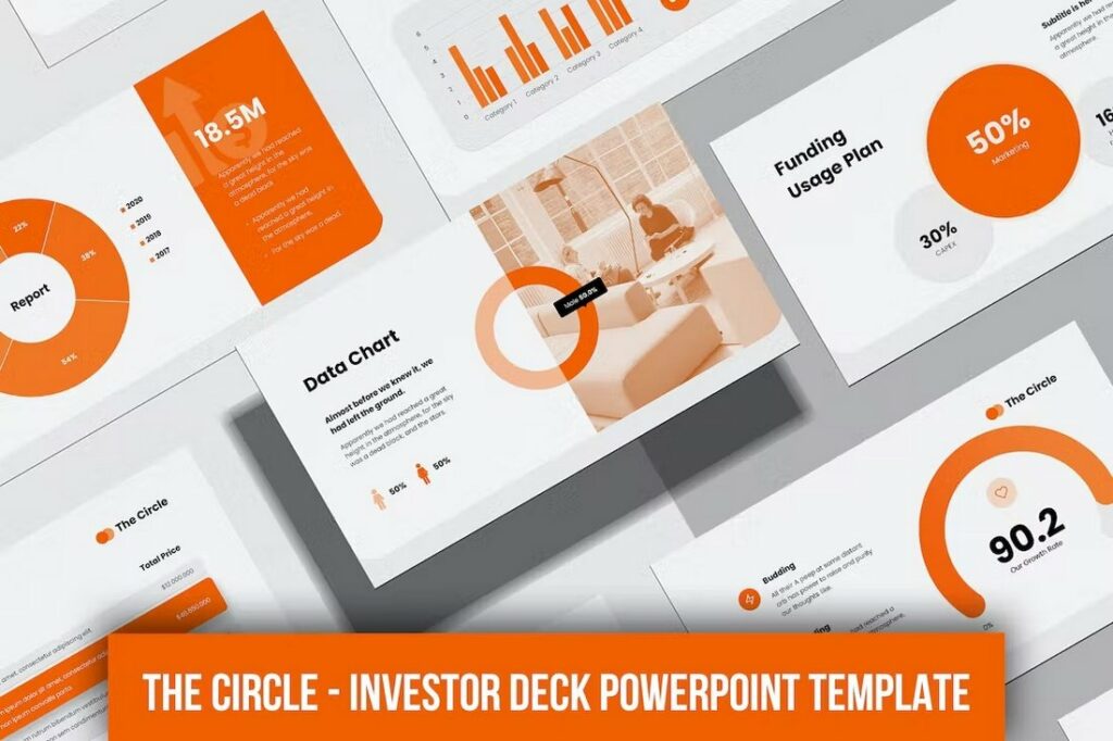 80+ Best Startup Pitch Deck Templates for PowerPoint 2023 - Blog of Web ...