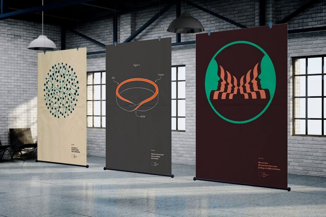 The-Fabric-MockUp 30+ Best Poster Mockup Templates design tips 