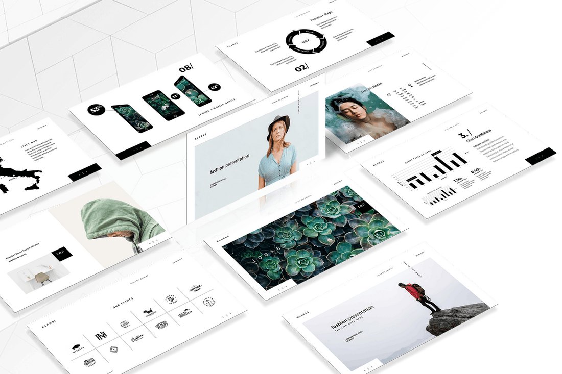 The Fashion - Animated Keynote Template