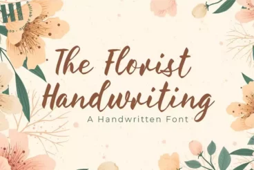 The Florist Cute Handwriting Font