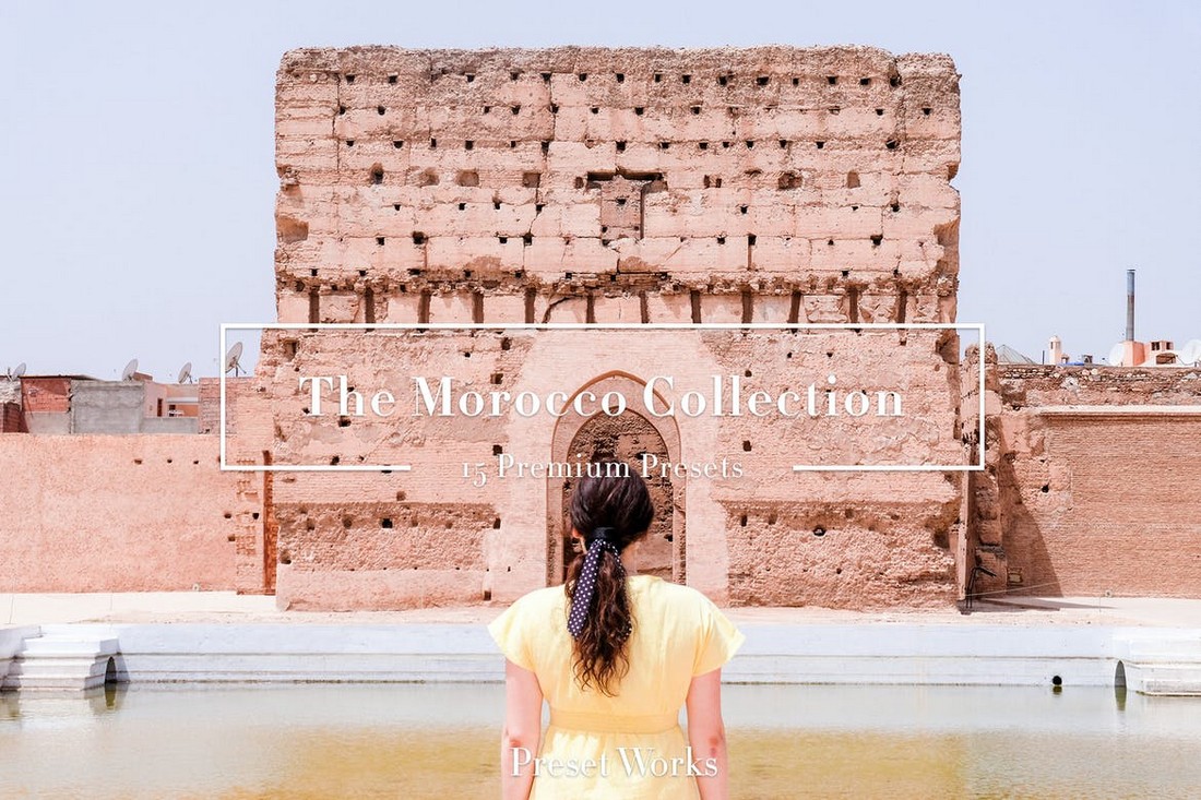 The Morocco - Lightroom Travel Presets Collection