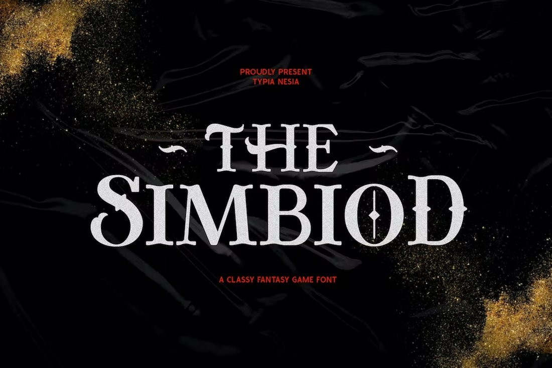 The Simbiod - Classic Adventure Pirate Font