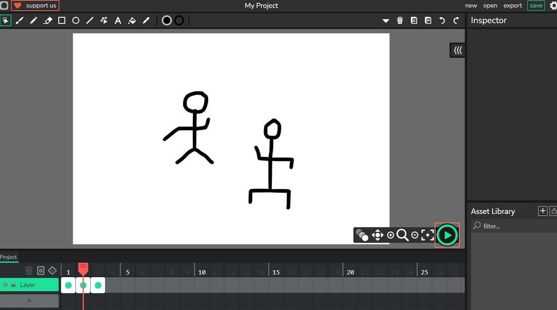 Anyone made any Stickman Animations? - The Wick Forums - The Wick Editor  Forums