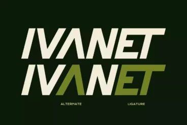 Second alternate image for Thillik Corporate Font