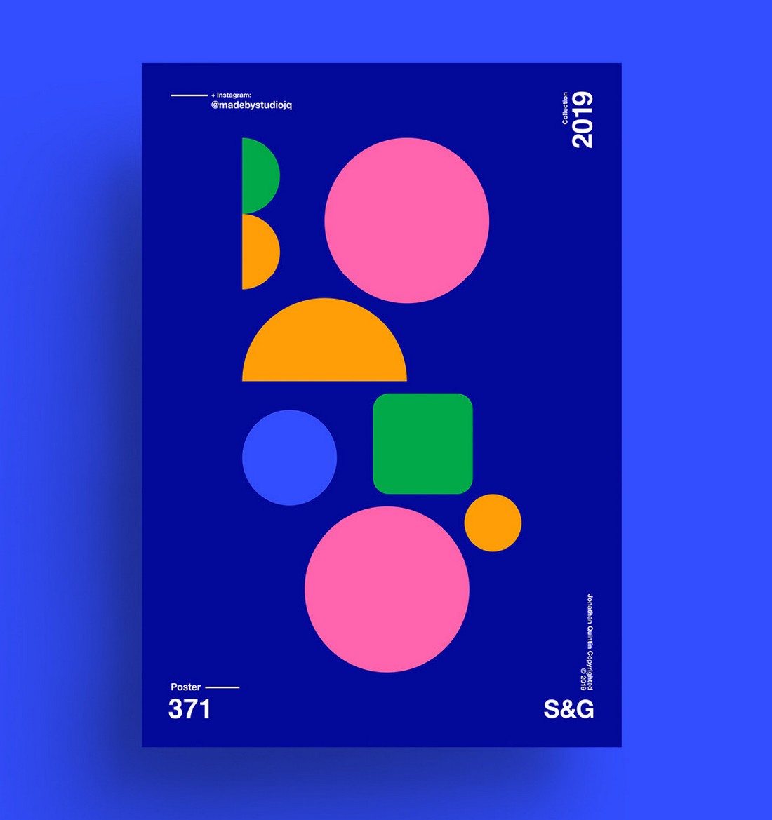 Throw-Some-Shapes-poster 10 Minimal Poster Design Examples (+10 Templates) design tips 