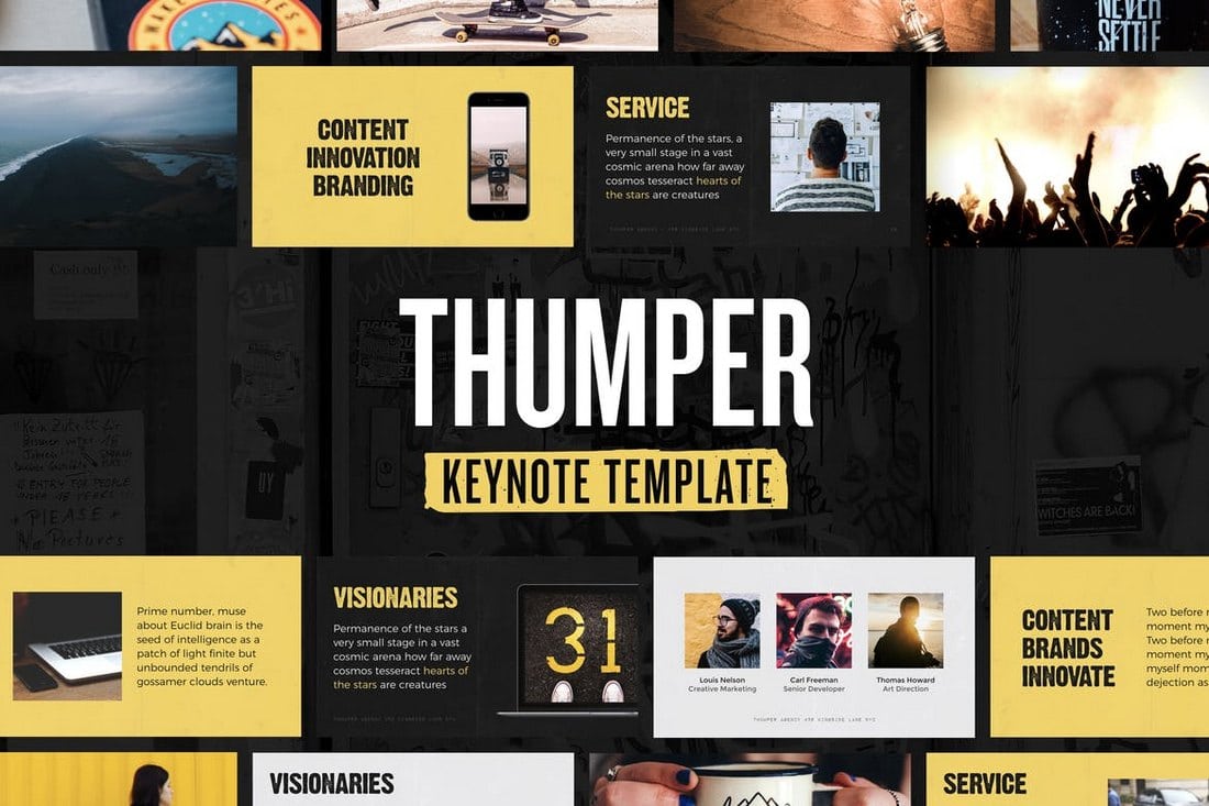 Thumper-Keynote-Presentation-Template 50+ Best Keynote Templates of 2019 design tips 