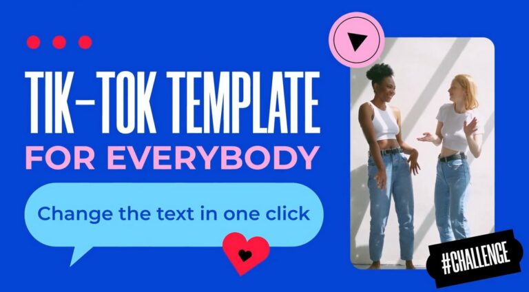 30 Best TikTok Video Templates Interface Elements More Design Shack