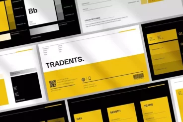 Tradents Brand Guidelines Presentation Template