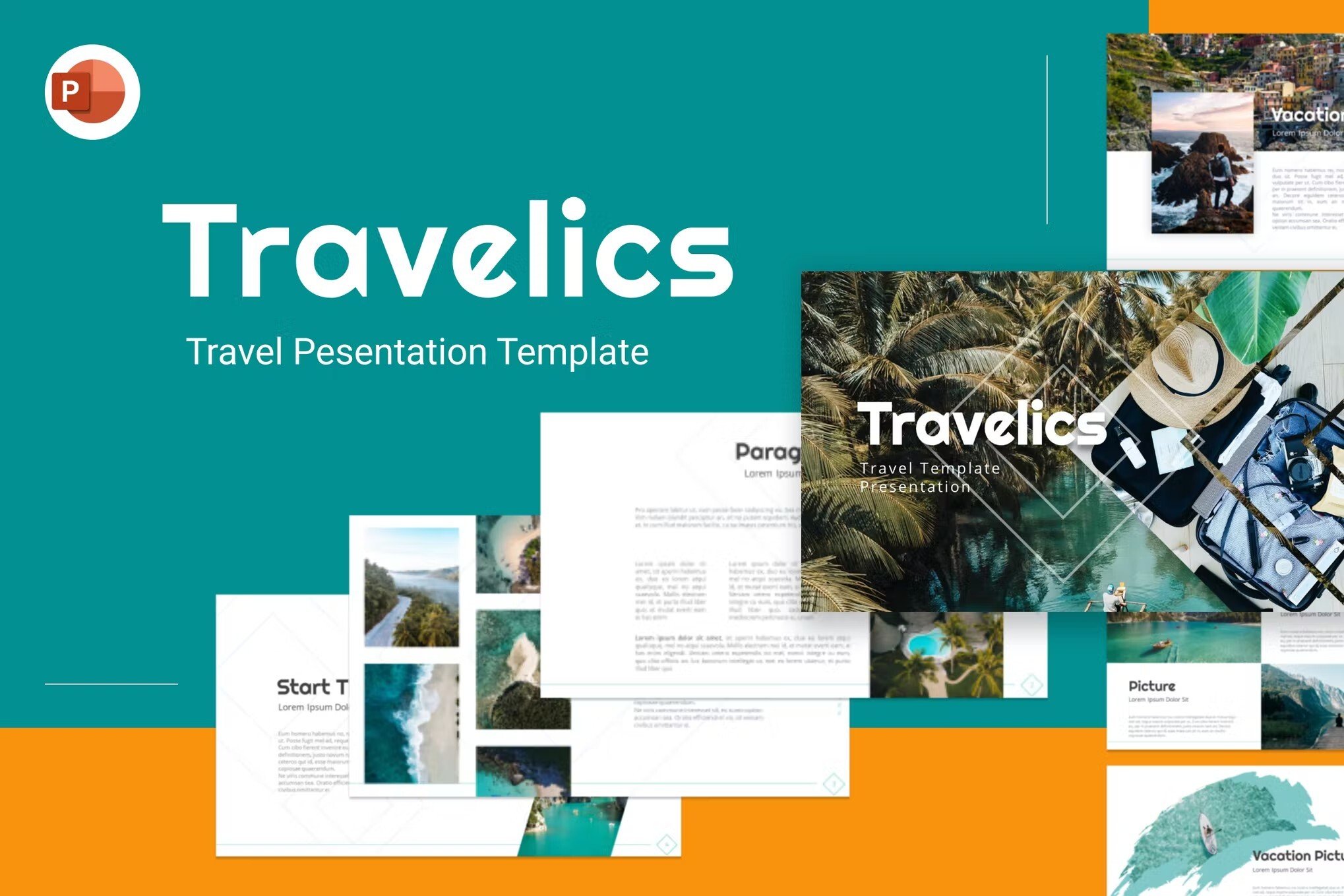 Travel-PowerPoint-Template-1 20+ Best Travel & Tourism PowerPoint Templates 2022 design tips  